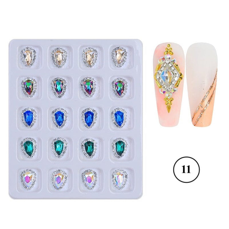 Crystal Jewellery 3D Charm 20pcs - NSI Australia