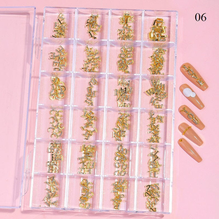 Crystal Jewellery 3D Charm 24 Grid Box - NSI Australia