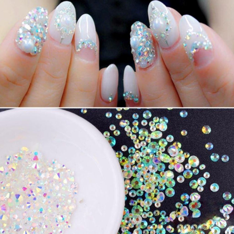 Crystal Meteorite Rhinestones Nail Art AB Bag - NSI Australia