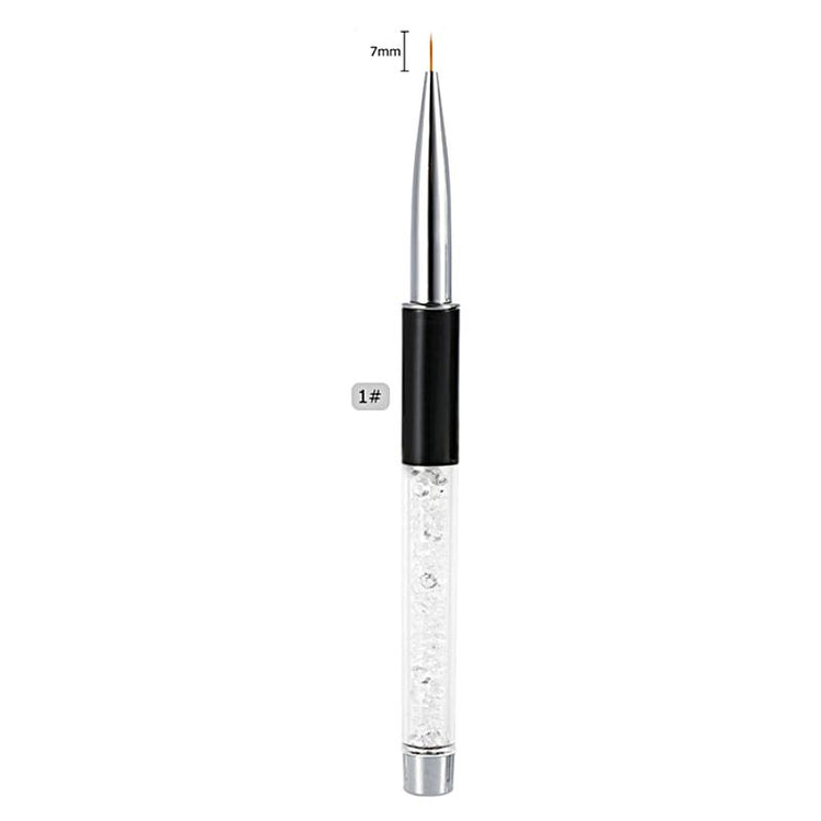 Crystals Nail Art Liner Brushes - NSI Australia