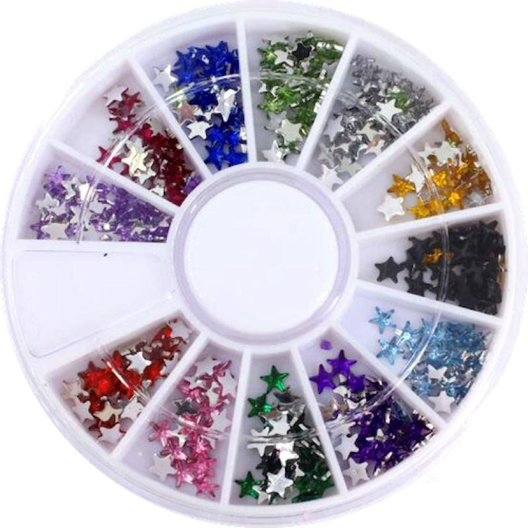 Crystals, Stones & Blings Nail Art Rhinestones Wheel - NSI Australia