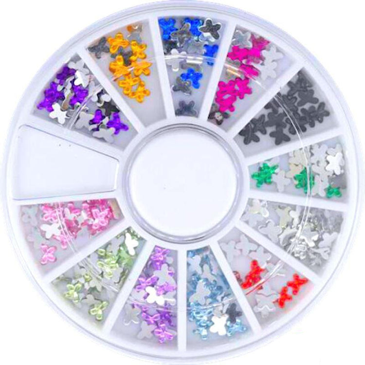 Crystals, Stones & Blings Nail Art Rhinestones Wheel - NSI Australia