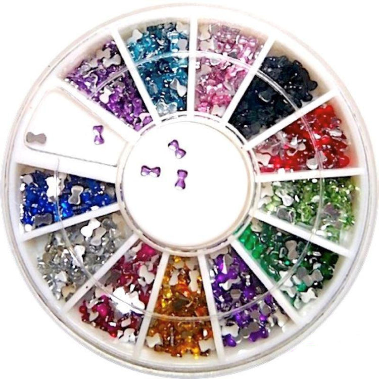 Crystals, Stones & Blings Nail Art Rhinestones Wheel - NSI Australia