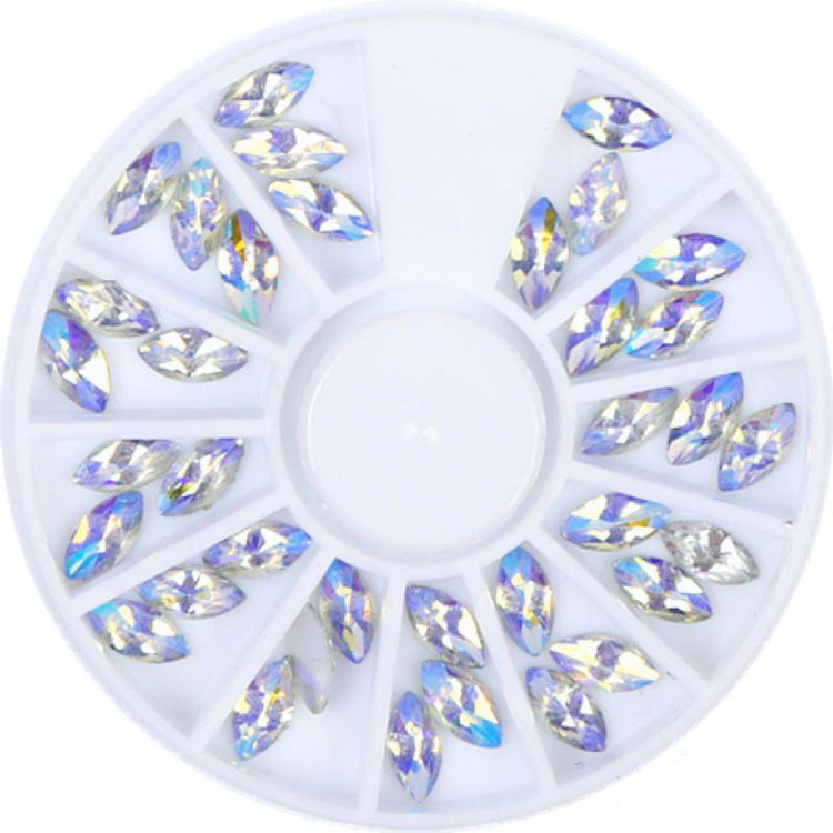 Crystals, Stones & Blings Nail Art Rhinestones Wheel - NSI Australia