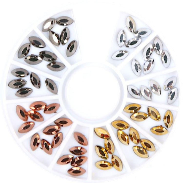 Crystals, Stones & Blings Nail Art Rhinestones Wheel - NSI Australia