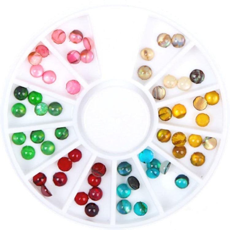 Crystals, Stones & Blings Nail Art Rhinestones Wheel - NSI Australia