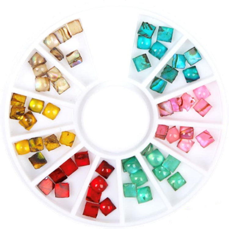 Crystals, Stones & Blings Nail Art Rhinestones Wheel - NSI Australia