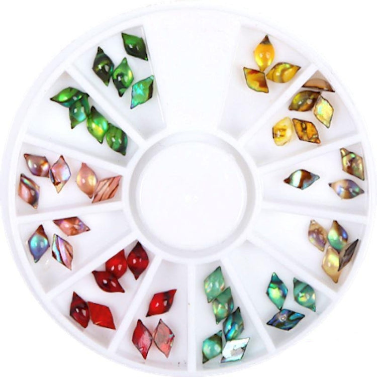Crystals, Stones & Blings Nail Art Rhinestones Wheel - NSI Australia