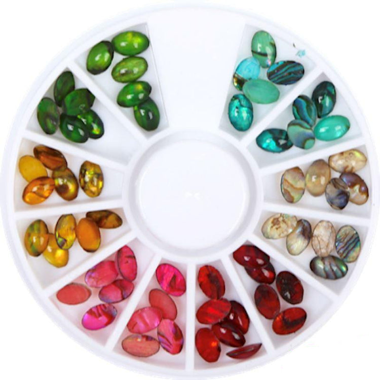 Crystals, Stones & Blings Nail Art Rhinestones Wheel - NSI Australia