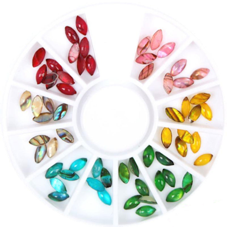 Crystals, Stones & Blings Nail Art Rhinestones Wheel - NSI Australia