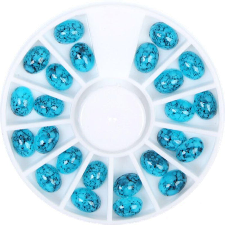 Crystals, Stones & Blings Nail Art Rhinestones Wheel - NSI Australia