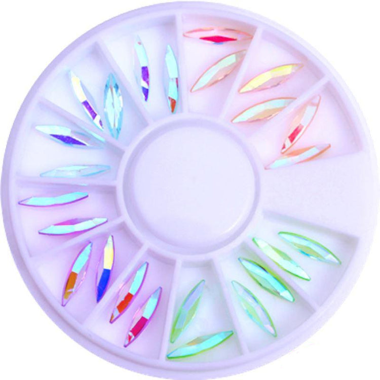Crystals, Stones & Blings Nail Art Rhinestones Wheel - NSI Australia