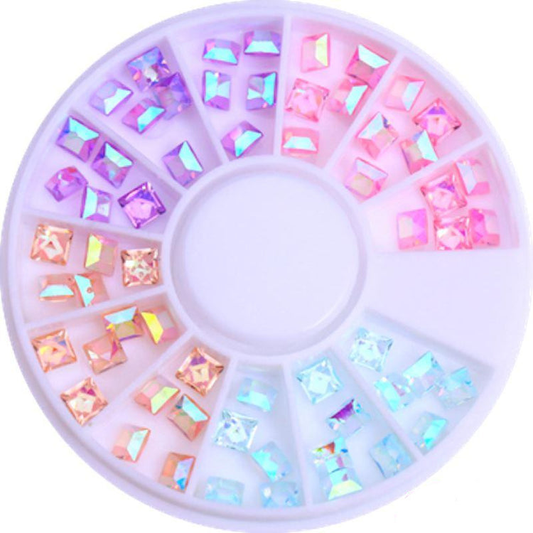 Crystals, Stones & Blings Nail Art Rhinestones Wheel - NSI Australia