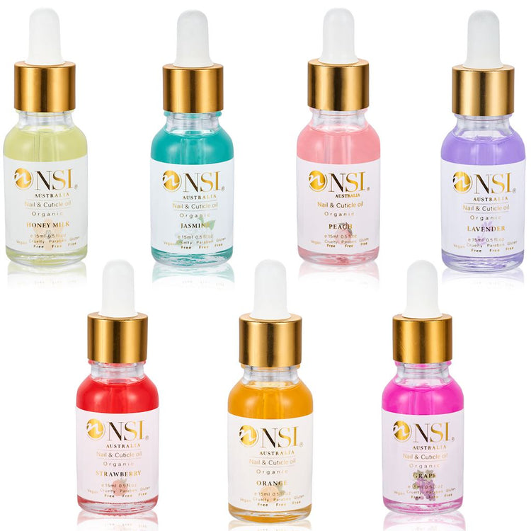 Cuticle Oil Natural Nail Care - NSI Australia