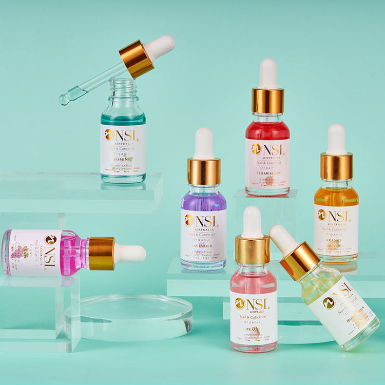 Cuticle Oil Natural Nail Care - NSI Australia
