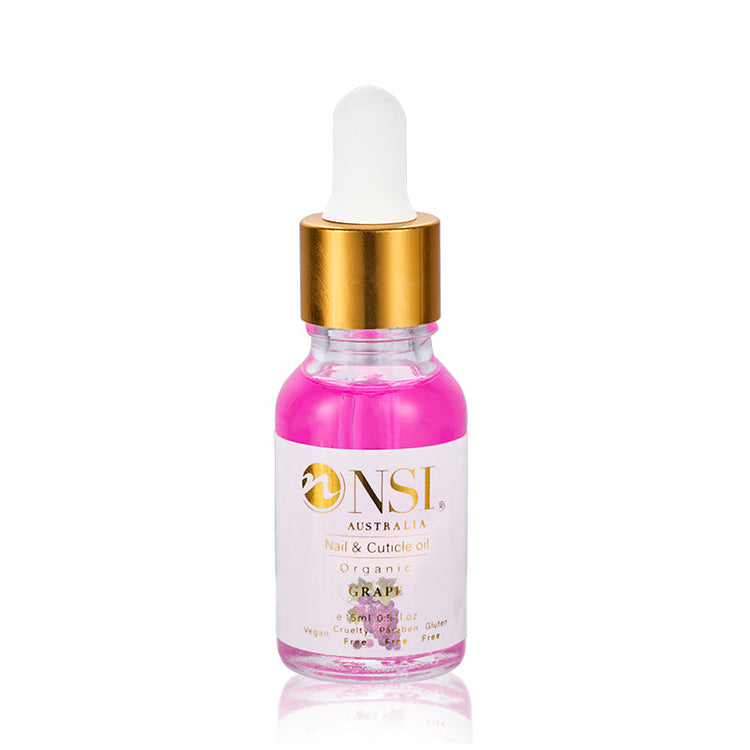 Cuticle Oil Natural Nail Care - NSI Australia
