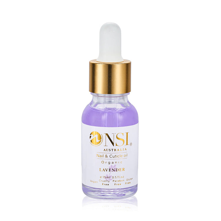 Cuticle Oil Natural Nail Care - NSI Australia