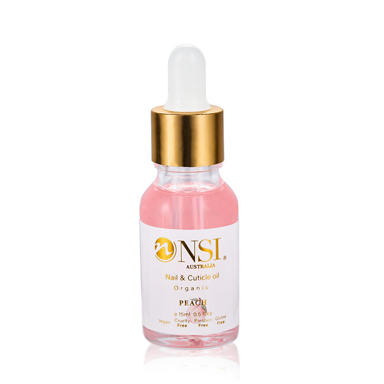 Cuticle Oil Natural Nail Care - NSI Australia