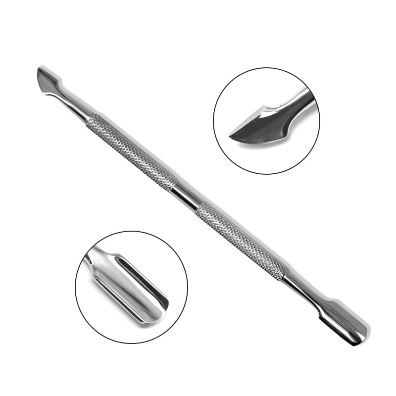 Cuticle Pusher Curve & Sharp Cuticle Cleaner — NSI Australia