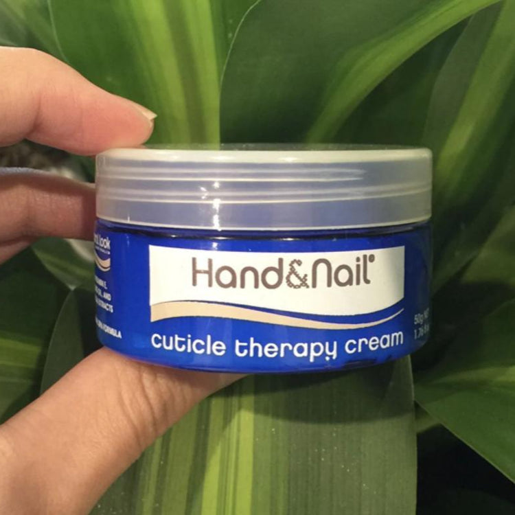 Cuticle Therapy Cream 50g ~ Hand & Nail ~ Natural Look - NSI Australia