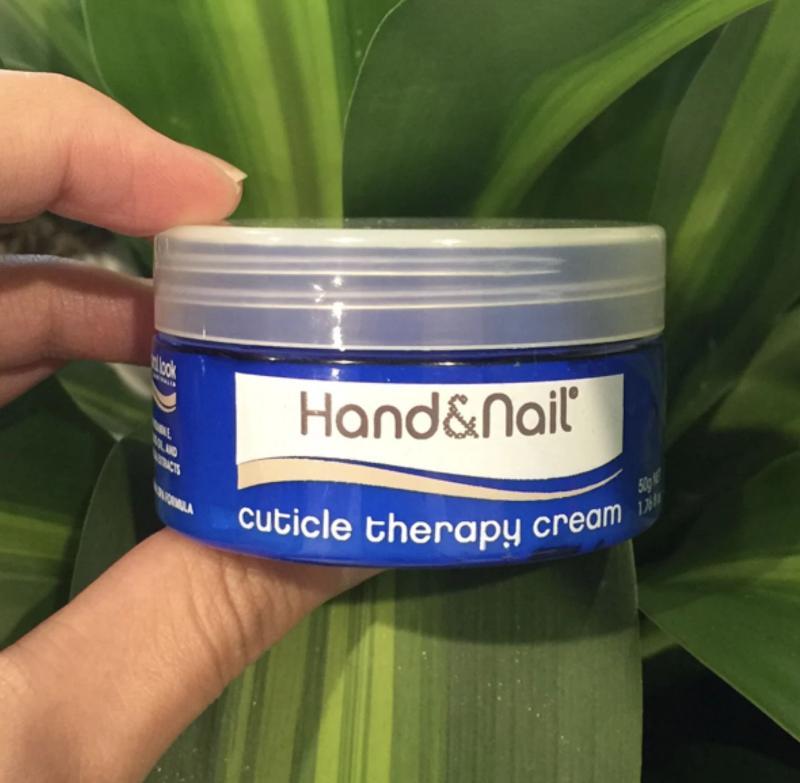 Cuticle Therapy Cream 50g ~ Hand & Nail ~ Natural Look - NSI Australia