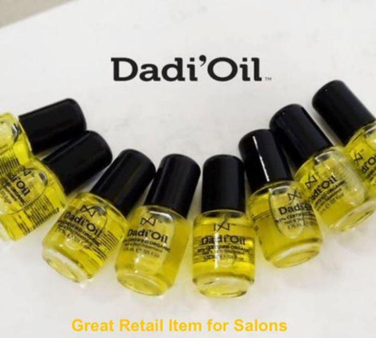 Dadi' Oil - Cuticle Oil Natural Nail Care - NSI Australia