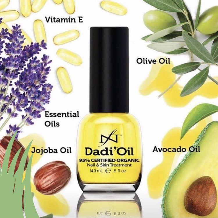 Dadi' Oil - Cuticle Oil Natural Nail Care - NSI Australia