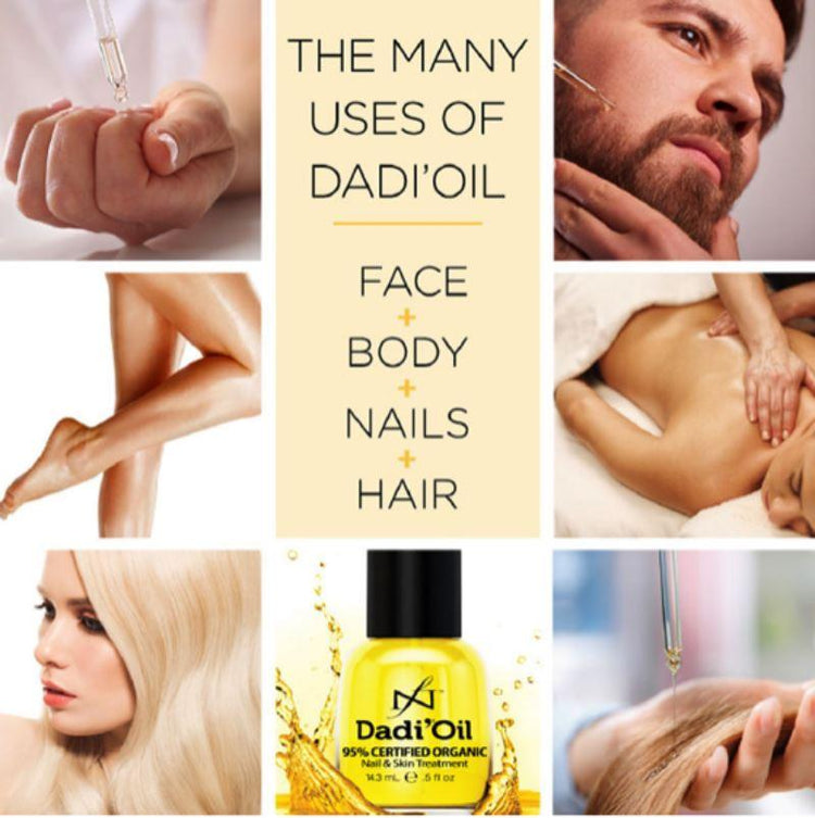 Dadi' Oil - Cuticle Oil Natural Nail Care - NSI Australia