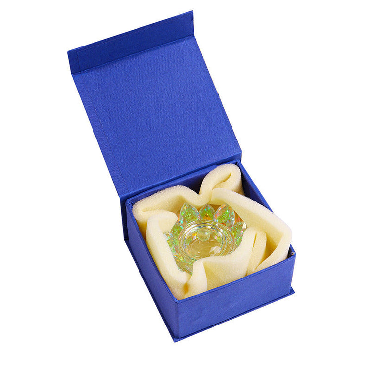 Dappen Dish Crystal Lotus - NSI Australia
