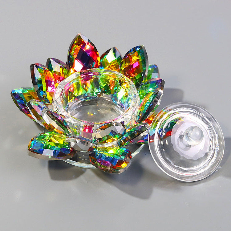Dappen Dish Crystal Lotus - NSI Australia