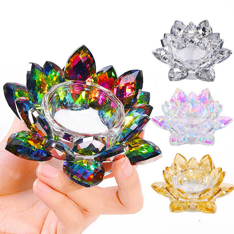 Dappen Dish Crystal Lotus - NSI Australia