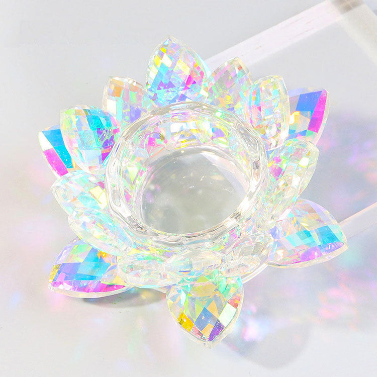Dappen Dish Crystal Lotus - NSI Australia
