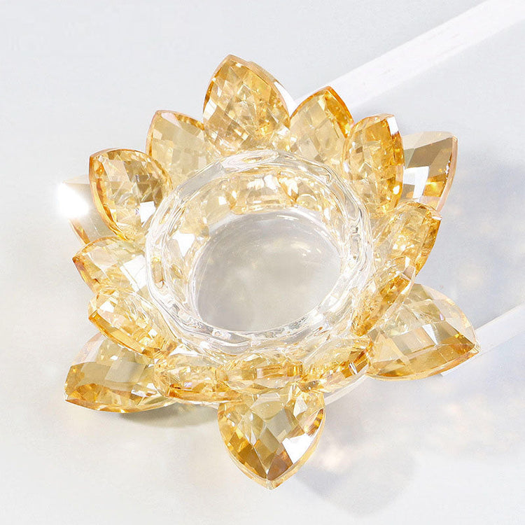 Dappen Dish Crystal Lotus - NSI Australia