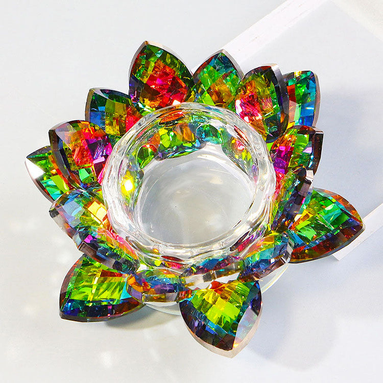 Dappen Dish Crystal Lotus - NSI Australia