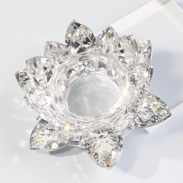 Dappen Dish Crystal Lotus - NSI Australia