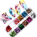 Decoration Glitter Star Sequins Nail Art Tray - NSI Australia