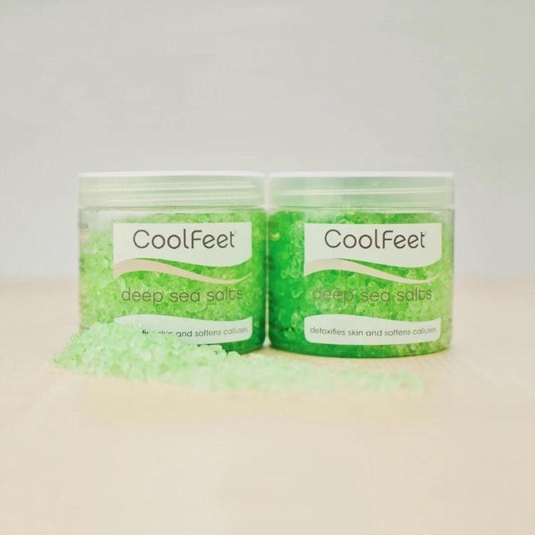 Deep Sea Salts 500g ~ Cool Feet ~ Natural look - NSI Australia