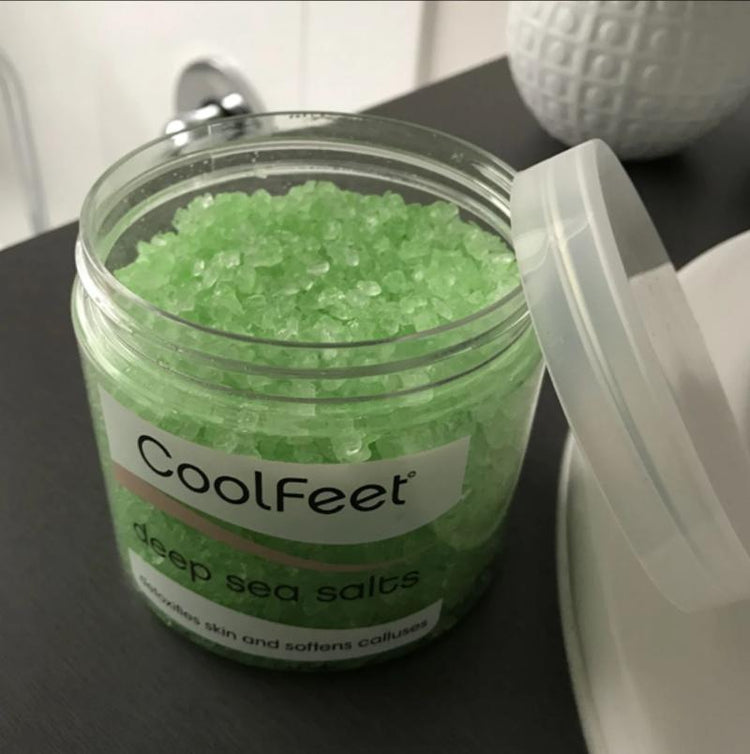 Deep Sea Salts 500g ~ Cool Feet ~ Natural look - NSI Australia