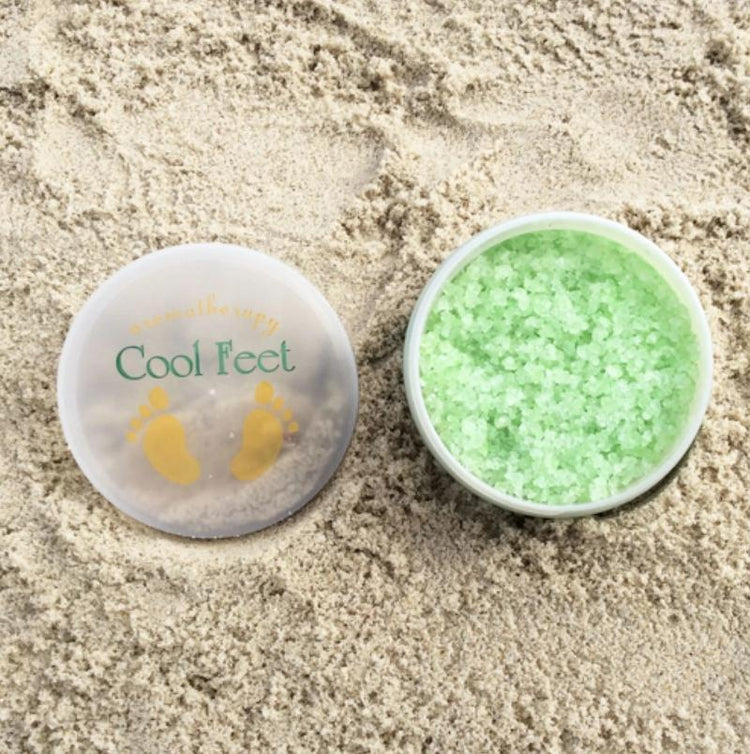 Deep Sea Salts 500g ~ Cool Feet ~ Natural look - NSI Australia