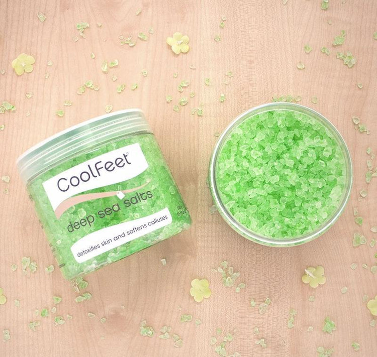 Deep Sea Salts 500g ~ Cool Feet ~ Natural look - NSI Australia