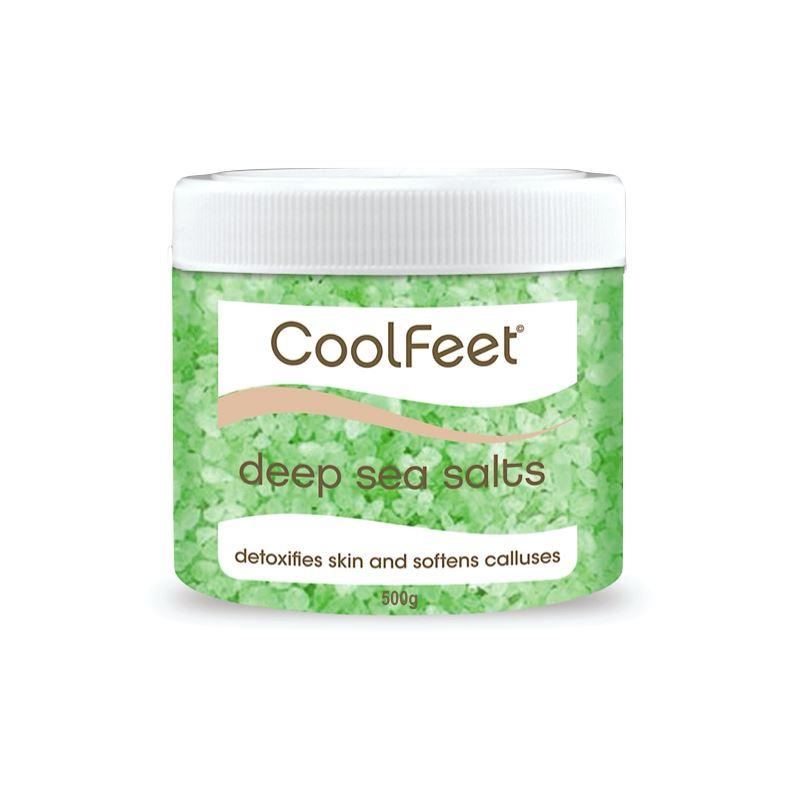Deep Sea Salts 500g ~ Cool Feet ~ Natural look - NSI Australia
