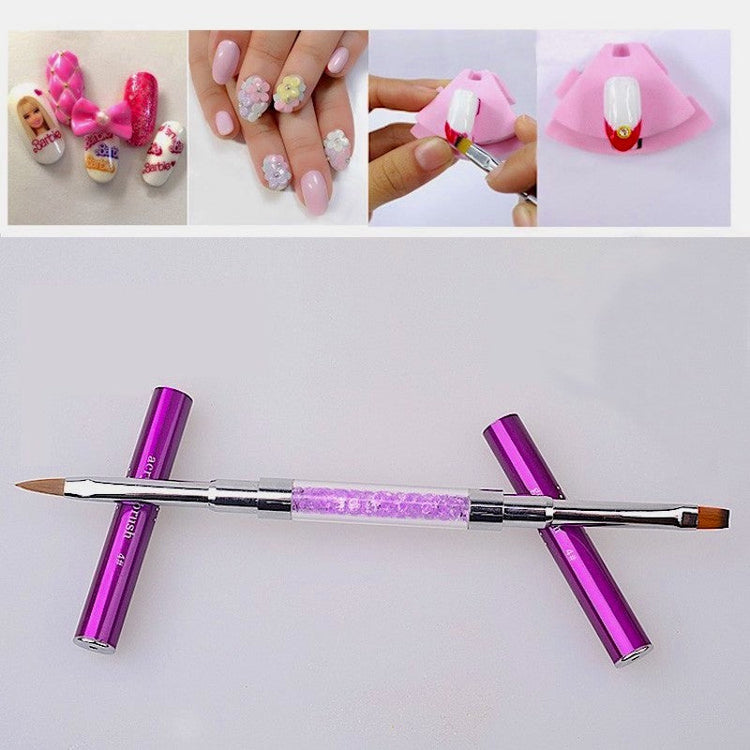 Designer Nail Art Brushes Double Ended - NSI Australia