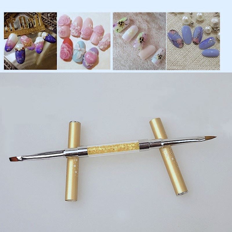 Designer Nail Art Brushes Double Ended - NSI Australia