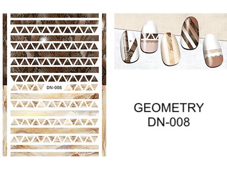 DESIGNER Nail Art Stickers - NSI Australia