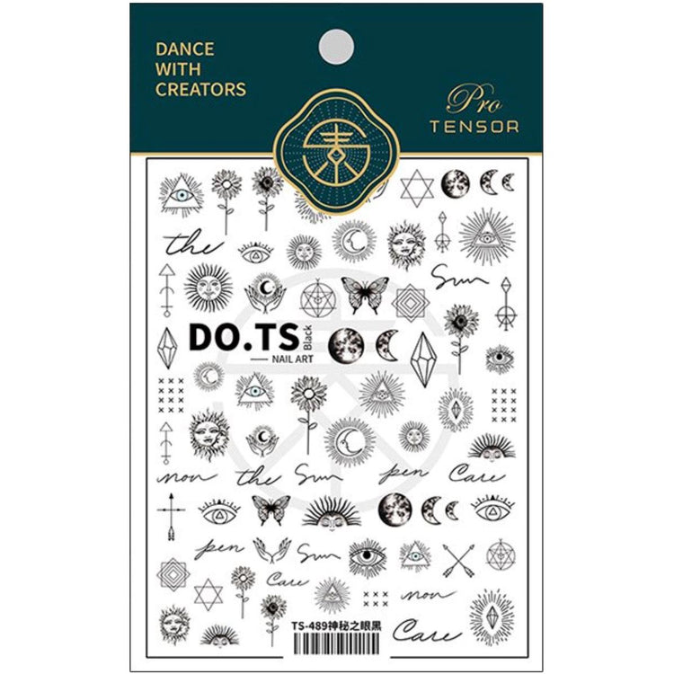 DESIGNER Nail Art Stickers - NSI Australia