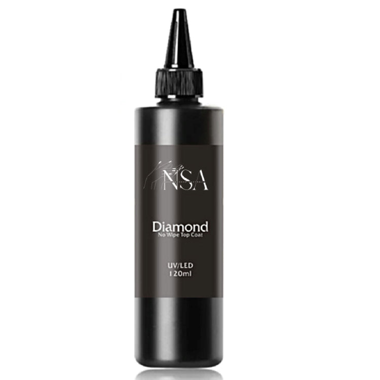 Diamond Gel Top Coat Tack-Free - Refill 120ml - NSI Australia