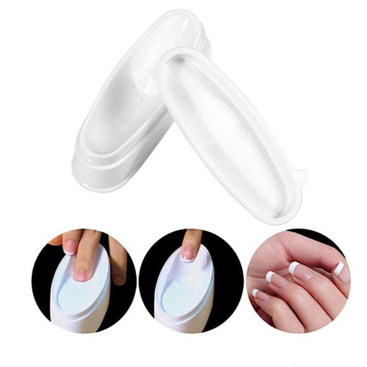 Dipping Powder Tray - White - NSI Australia