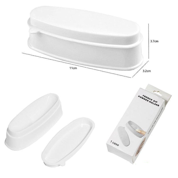 Dipping Powder Tray - White - NSI Australia