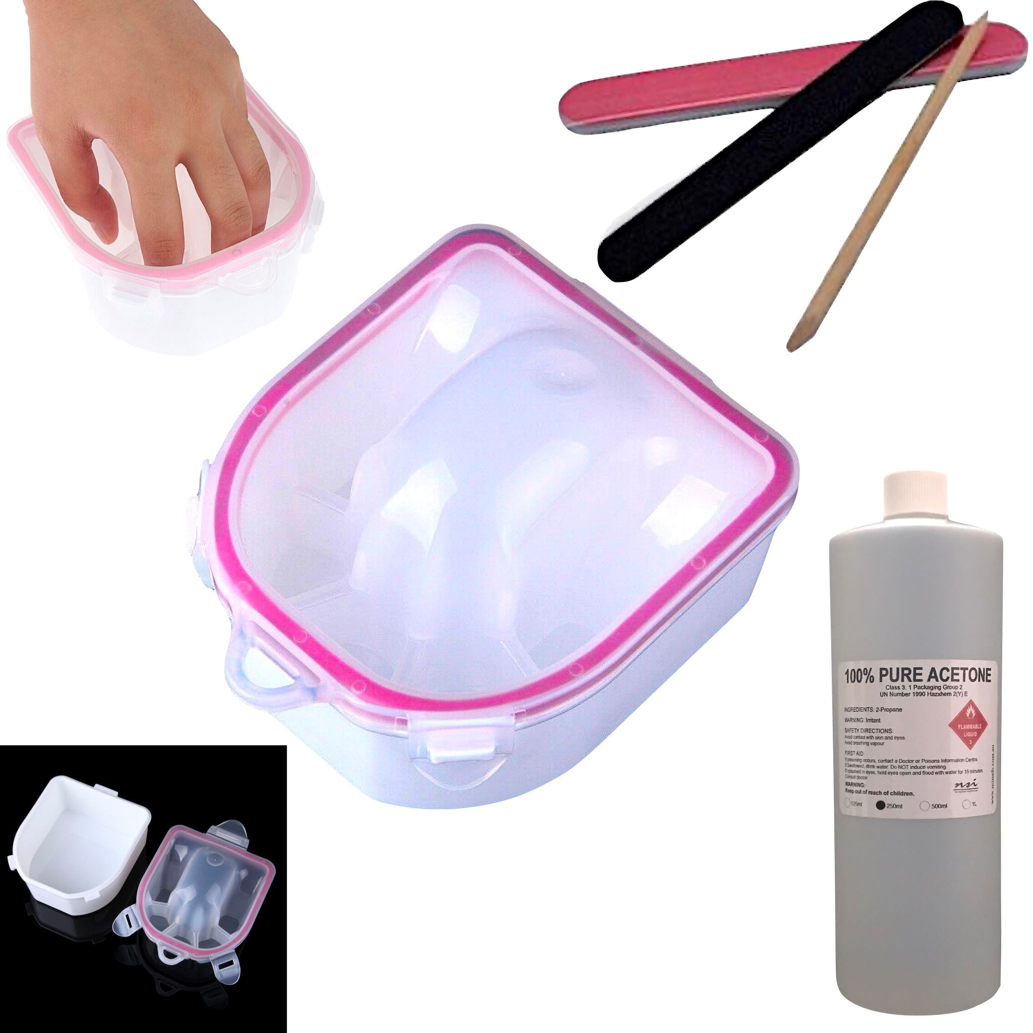 Aikker 27 Pcs Galaxy Color Dip Powder Nail Kit Starter with Everything Base  Activator Top Coat Recycling Tray Brush File Nail Art Set No Lamp Needed  AK16P : Amazon.com.au: Beauty