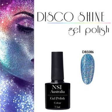 Shine Glitter Gel Polishes - NSI Australia